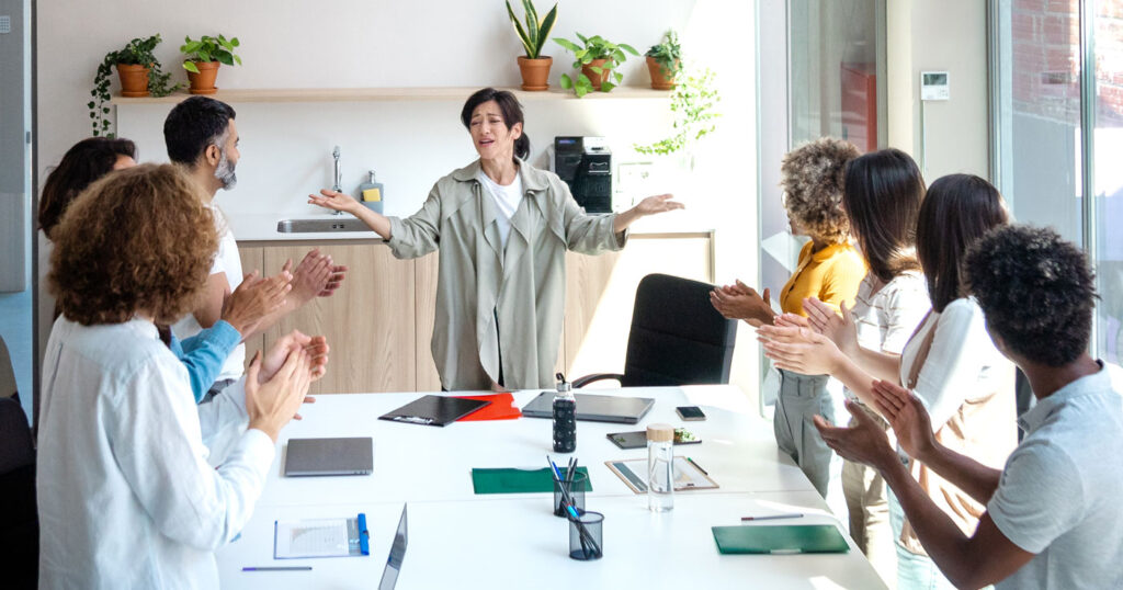 Ana started the workshop by defining some intersectional and systemic forces within the settlement sector that can compound burnout and compassion fatigue.