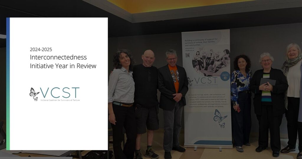 VCST Interconnectedness Initiative year in review for 2024-2025.