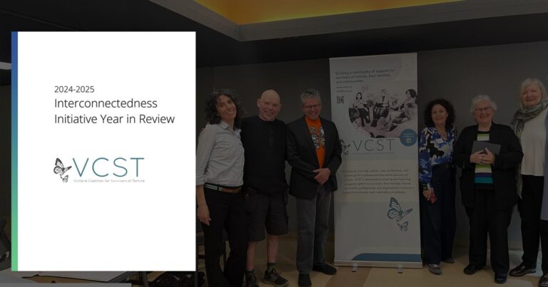 VCST Interconnectedness Initiative year in review for 2024-2025.